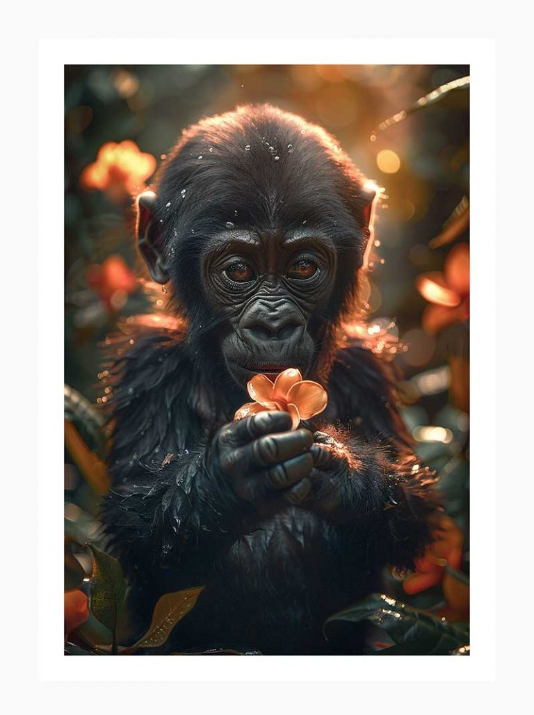 Blossoming Innocence