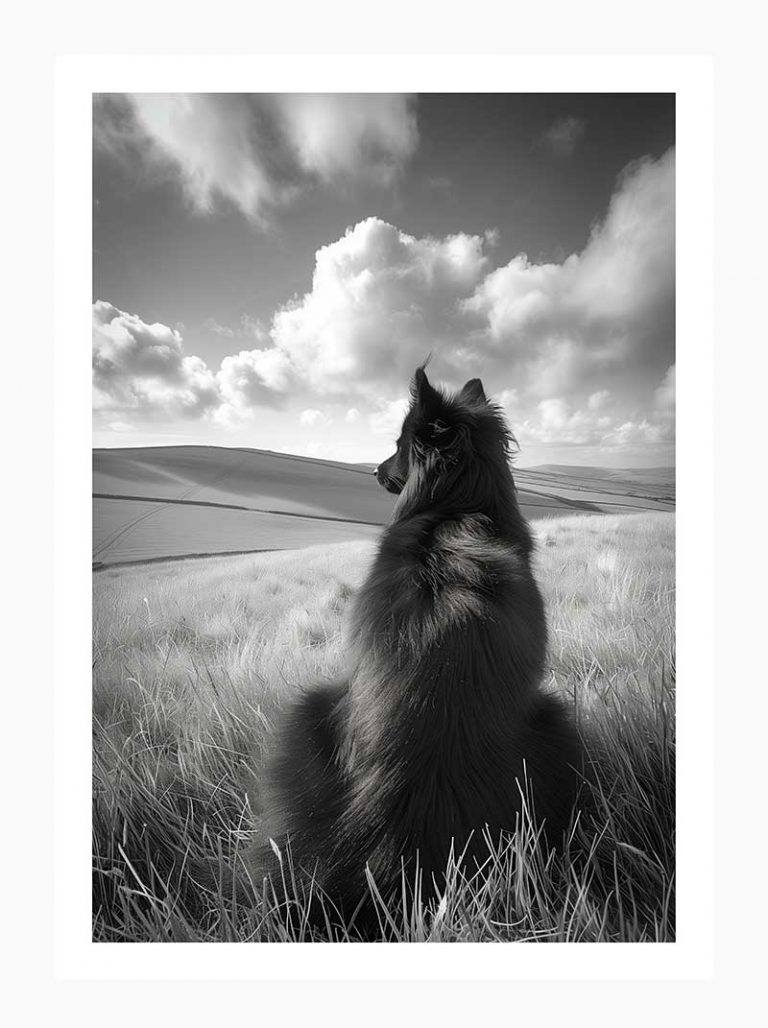 Silhouette of Solitude