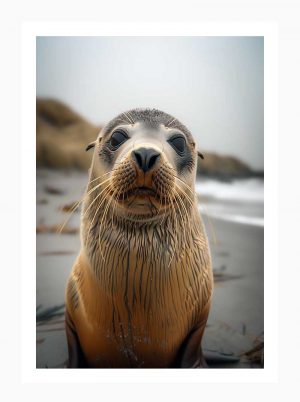 Seal on the Sand