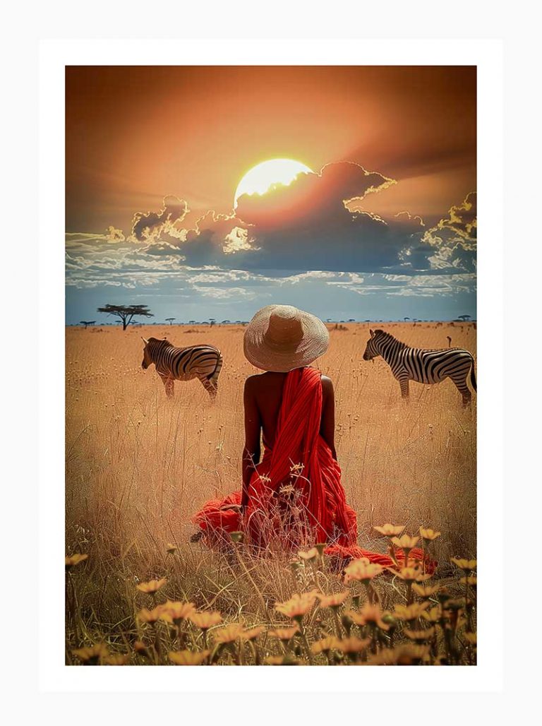 Lady of the Savannah