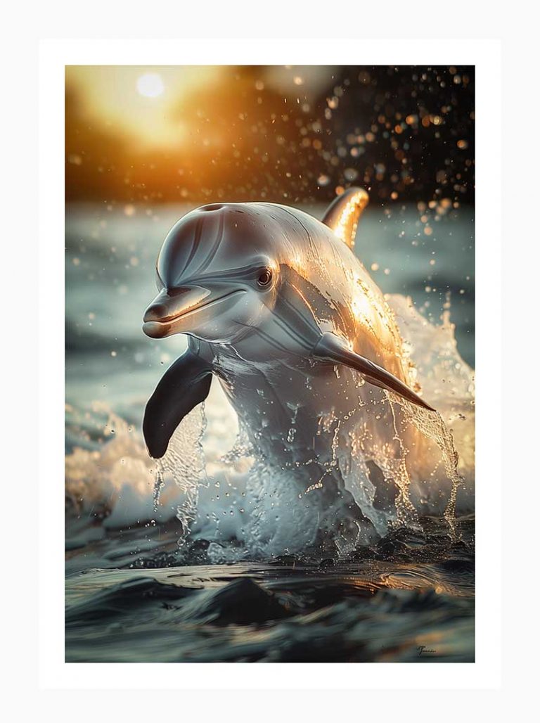 Dancing Dolphin