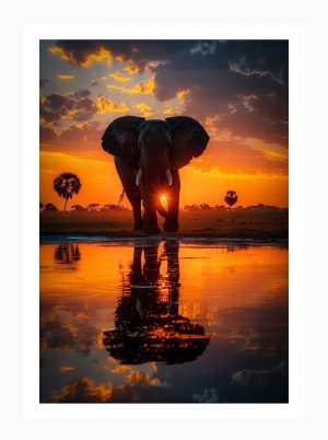 Serenity of the Savannah