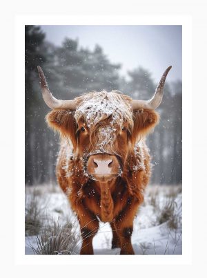Snow and Horns
